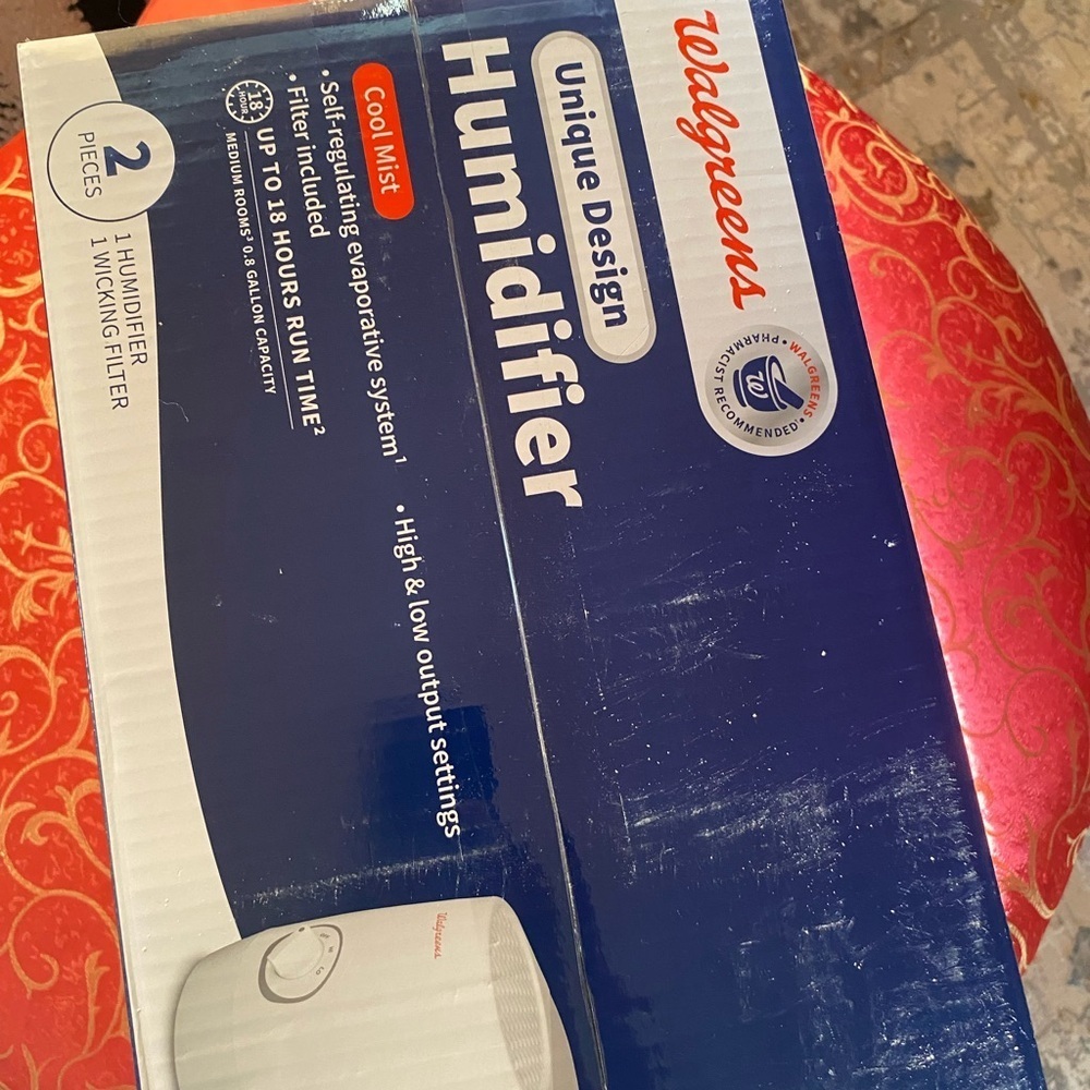 Walgreens Cool Mist Humidifier